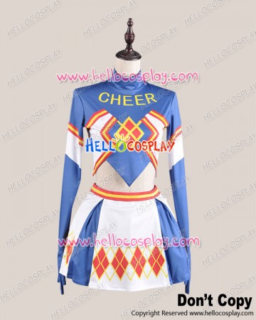 Vocaloid Project DIVA F Cosplay Luke Club Cheer Uniform Costume