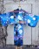 Vocaloid 2 Project DIVA F Cosplay Miku Dress Costume Kimono Bathrobe