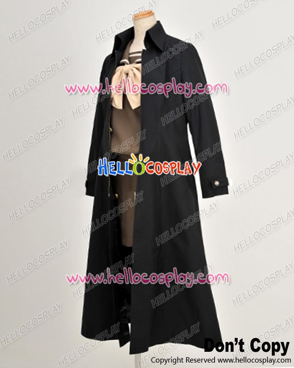 Anime Hellsing Alucard cosplay costume long cloak Jacket Suit for