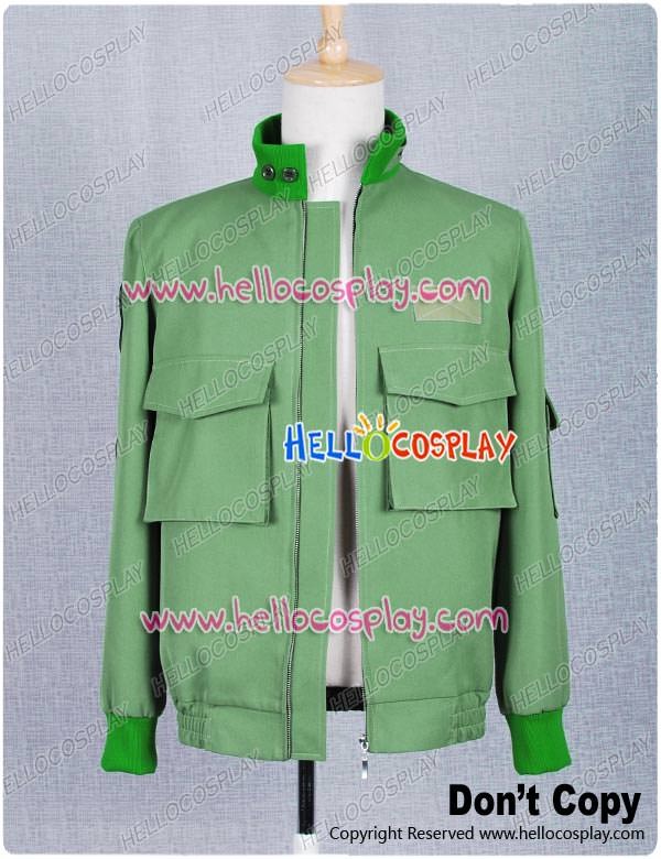 Stargate SG1 Black Jacket Uniform cosplay Costume Custom Made:Free shipping