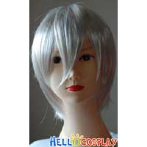 Bleach 3rd Division Captain Ichimaru Gin Cosplay Wig