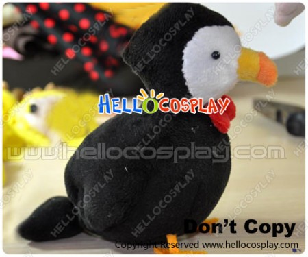 Hetalia Axis Powers Cosplay Iceland Puffin Plush Doll
