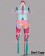 Macross Frontier Cosplay The End Of Triangle Ranka Lee Blue Pink Costume