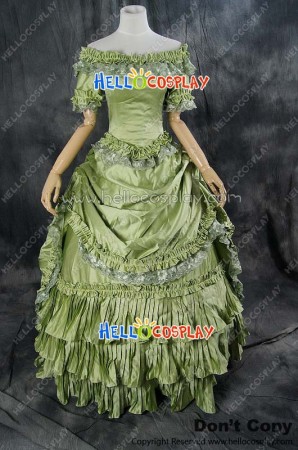 Victorian Rococo Lolita Dress Cosplay Costume