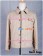 Smallville Clark Kent Cosplay Tan Button Beige Jacket Coat Costume