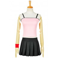 Fairy Tail Cosplay Lucy Heartfilia Costume Pink
