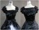 Renaissance Gothic Reenactment Dress Ball Gown Black Dress