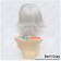 Wig 30CM Cosplay Layered Short Silver White Universal