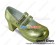 Golden Double Straps Chunky Sweet Lolita Shoes