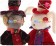 Karneval Cosplay Accessories Sheep Rabbit Doll Rabbit