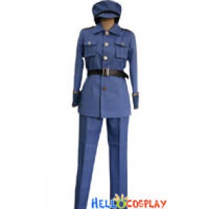 Hetalia Axis Powers Sweden Military Uniform