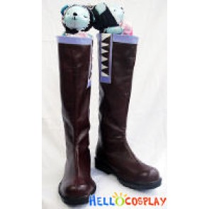 Vocaloid 2 Cosplay Kagamine Len Brown Boots