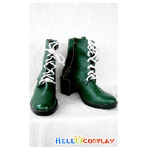 Sailor Moon Cosplay Sailor Jupiter Makoto Kino Short Boots