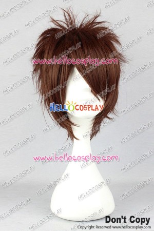 Shiki Toshio Ozaki Cosplay Wig