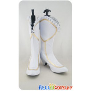 Shining Heart Cosplay Rufina White Boots