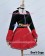 Vocaloid 3 Cosplay CUL Black Red Dress Costume