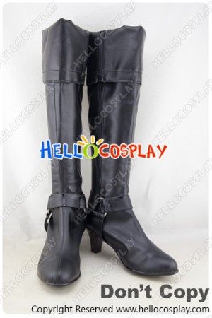 Axis Powers Hetalia APH Cosplay Shoes England Rosa Kirkland Boots