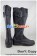 League of Legends LOL Cosplay EZ Black Boots