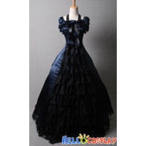 Southern Belle Civil War Lolita Gown Dress Prom 037