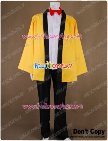 Chobits Cosplay Hideki Motosuwa Costume