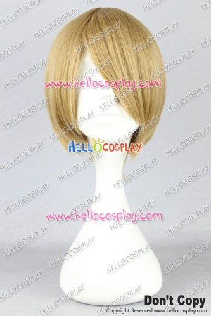 Gin Tama Sougo Okita Cosplay Wig