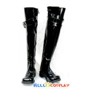 Katekyo Hitman Reborn Cosplay Chrome Dokuro Nagi Boots