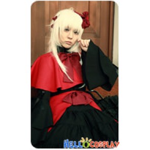K Anime Cosplay Anna Kushina Costume Lolita Dress