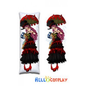 One Piece Cosplay Perona Body Pillow