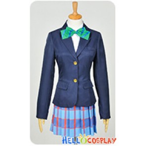 Love Live 2 Cosplay Eli Ayase Nozomi Tojo Nico Yazawa Costume School Uniform