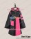 Vocaloid 2 Cosplay Tokyo Teddy Bear Kagamine Rin Black Pink Costume