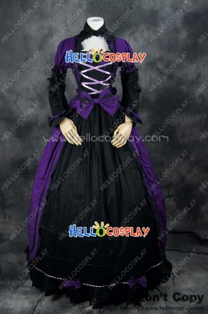 Lolita Dress Lady Victorian Cosplay Costume