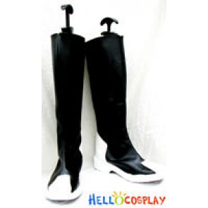 Z.A.F.T Uniform Black Boots From Gundam Seed