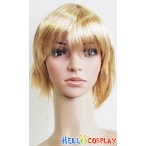 Gold 001 short Wig