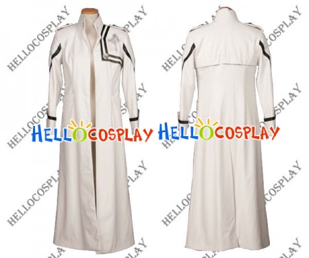 D Gray-man Komui Lee Cosplay Costume