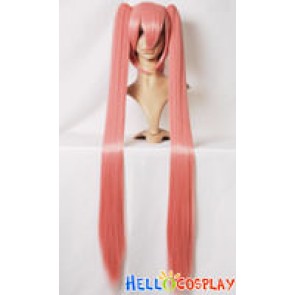 Vocaloid 2 Hatsune Miku Pink Cosplay Wig Ponytail Wig