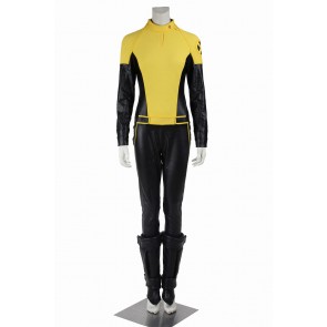 Deadpool Negasonic Teenage Warhead Cosplay Costume