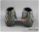 Assassin's Creed III Cosplay Shoes Connor Gray Shoes