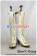 AKB48 Cosplay Shoes White Boots Yellow Shoelace