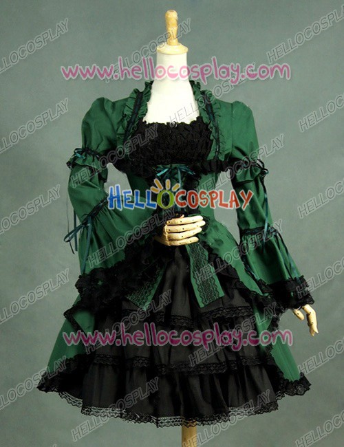 Gothic Dress, Princess Cotton, Lolita Dress