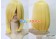 Yellow 45cm Cosplay Straight Wig