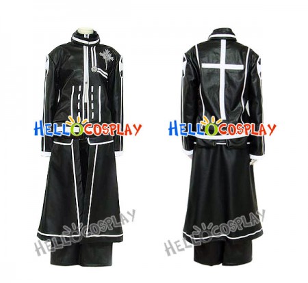 D Gray-man Yu Kanda Cosplay Costume