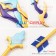 League Of Legends LOL Cosplay Ice Shooter Ashe Bow Arrow Weapon Prop