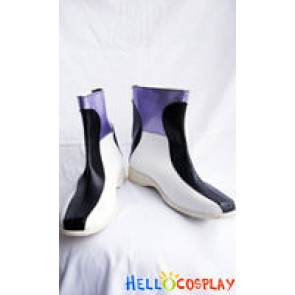 Mobile Suit Gundam 00 Cosplay Setsuna F Seiei Shoes