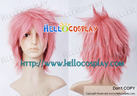 Blue Exorcist Shima Renzou Cosplay Wig