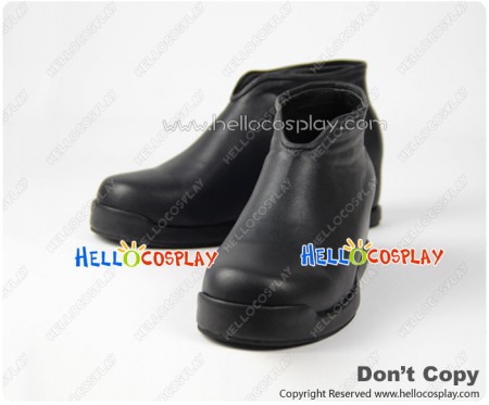 Darker Than Black Cosplay Hei Li Shengshun Short Boots