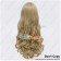 K-On Cosplay Tsumugi Kotobuki Wig Lolita Curly Long Golden Yellow