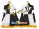 Vocaloid Cosplay Hard-R.K.Mix Kagamine Rin Meltdown Costume