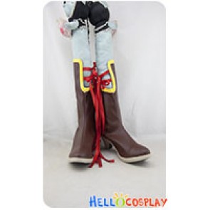 Tales Of Zestiria Cosplay Shoes Rose Boots