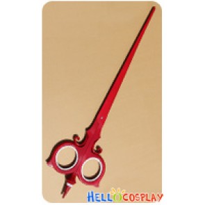 Unlight Cosplay Arlequin Stacia Red Scissors Weapon