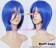 Blue Short Wig 009